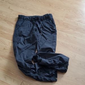 Lined studio pants